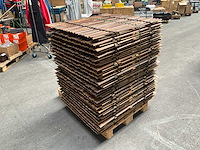 Bamboo - schutting latten donker - java - 900x1000 mm (45 m2) = 1 pallet - lattenscherm (50x) - afbeelding 2 van  13