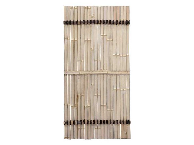 Bamboo - schutting latten donker - java - 900x1000 mm (45 m2) = 1 pallet - lattenscherm (50x) - afbeelding 5 van  13
