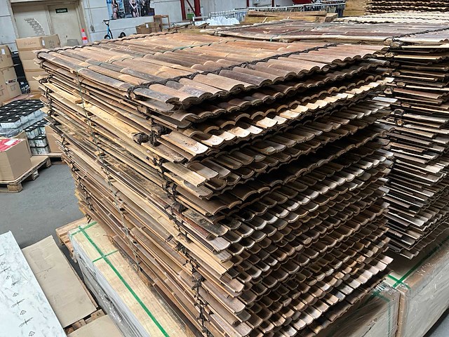 Bamboo - schutting latten donker - java - 900x1800 mm (66,42 m2)= 1 pallet - lattenscherm (40x) - afbeelding 4 van  10
