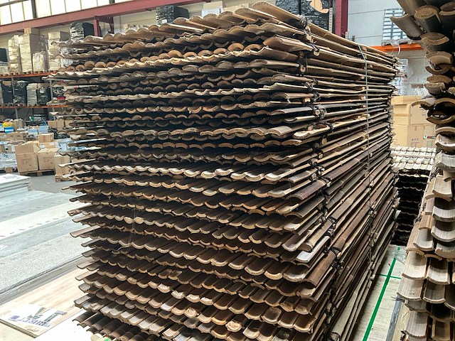 Bamboo - schutting latten donker - java - 900x1800 mm (66,42 m2)= 1 pallet - lattenscherm (40x) - afbeelding 9 van  10