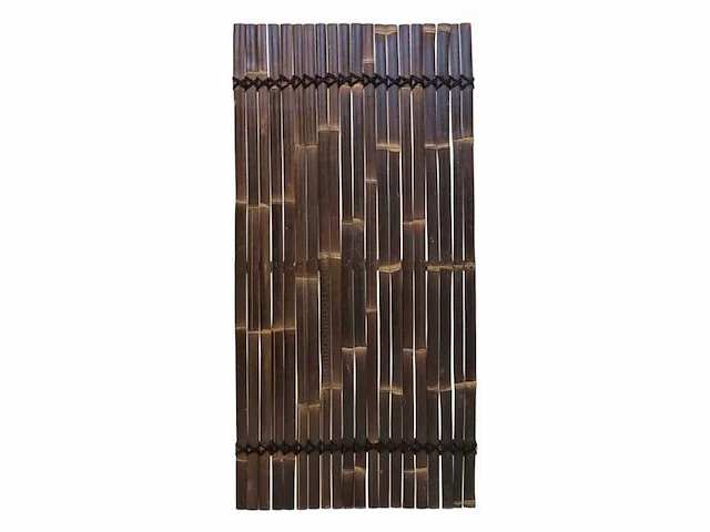Bamboo - schutting latten donker - java - 900x1800 mm (81 m2)= 1 pallet - lattenscherm (50x) - afbeelding 2 van  10