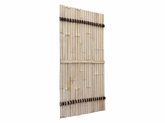 Bamboo - schutting latten donker - java - 900x1800 mm (81 m2)= 1 pallet - lattenscherm (50x) - afbeelding 10 van  10