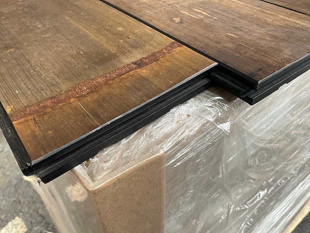 Bamboo - vloer forest - 1210x125x18 mm (1,51 m2) - parketvloer (10x) - afbeelding 2 van  11