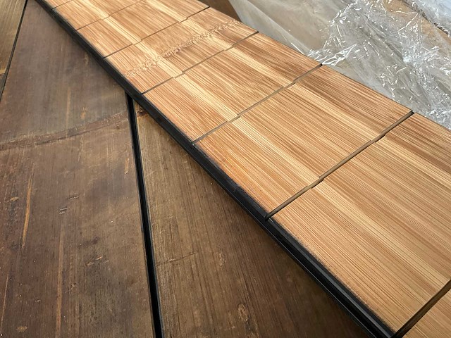 Bamboo - vloer forest - 1210x125x18 mm (1,51 m2) - parketvloer (10x) - afbeelding 3 van  11