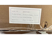 Bamboo - vloer forest - 1210x125x18 mm (1,51 m2) - parketvloer (10x) - afbeelding 4 van  11