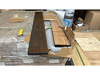 Bamboo - vloer forest - 1210x125x18 mm (1,51 m2) - parketvloer (10x) - afbeelding 9 van  11