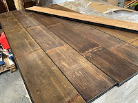 Bamboo - vloer forest - 1210x125x18 mm (1,51 m2) - parketvloer (10x) - afbeelding 10 van  11