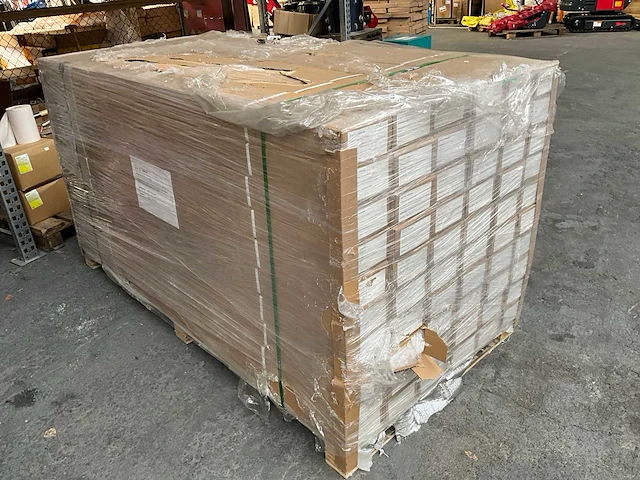 Bamboo - vloer middelste gekruiste verticale gecaronniseerde gelakt - 1960x154x15 mm (108,66 m2) = 1 pallet - parketvloer (360x) - afbeelding 2 van  9