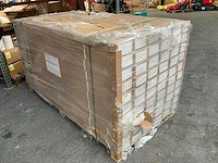 Bamboo - vloer middelste gekruiste verticale gecaronniseerde gelakt - 1960x154x15 mm (108,66 m2) = 1 pallet - parketvloer (360x) - afbeelding 2 van  9