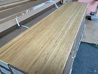 Bamboo - vloer middelste gekruiste verticale gecaronniseerde gelakt - 1960x154x15 mm (108,66 m2) = 1 pallet - parketvloer (360x) - afbeelding 8 van  9