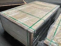 Bamboo - vlonderplanken thermo-zwart - 1850x140x20 mm (48,66 m2) = 1 pallet - terras planken (192x) - afbeelding 1 van  8