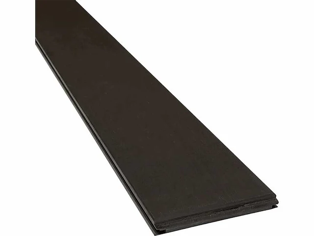 Bamboo - vlonderplanken thermo-zwart - 1850x140x20 mm (48,66 m2) = 1 pallet - terras planken (192x) - afbeelding 2 van  8
