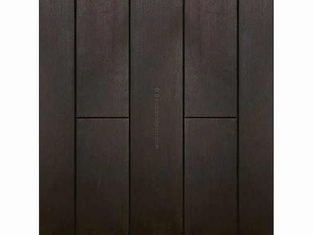Bamboo - vlonderplanken thermo-zwart - 1850x140x20 mm (48,66 m2) = 1 pallet - terras planken (192x) - afbeelding 8 van  8