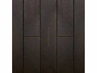 Bamboo - vlonderplanken thermo-zwart - 1850x140x20 mm (48,66 m2) = 1 pallet - terras planken (192x) - afbeelding 8 van  8