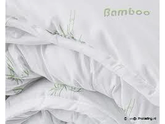 Bamboo dekbed 140x200cm all season - afbeelding 3 van  5