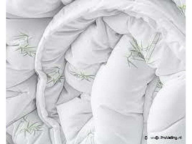 Bamboo dekbed 140x200cm all season - afbeelding 4 van  5