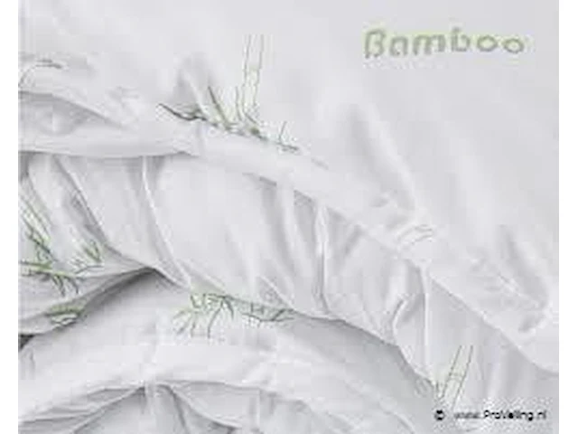Bamboo dekbed 140x200cm - afbeelding 3 van  5