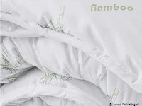Bamboo dekbed 140x200cm - afbeelding 3 van  5