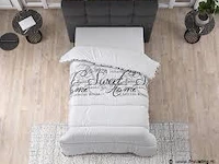 Bamboo dekbed 140x200cm - afbeelding 5 van  5