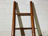 Bamboo ladder 250 cm - afbeelding 2 van  4