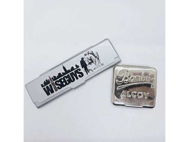 Bambu alcoy en wiseguys vloeitjeshouders - nos - afbeelding 1 van  6