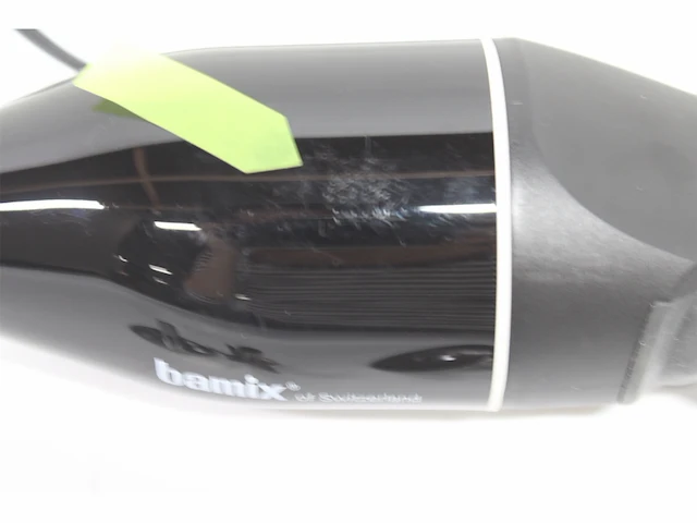Bamix staafmixer classic eo 140 zwart - afbeelding 3 van  3