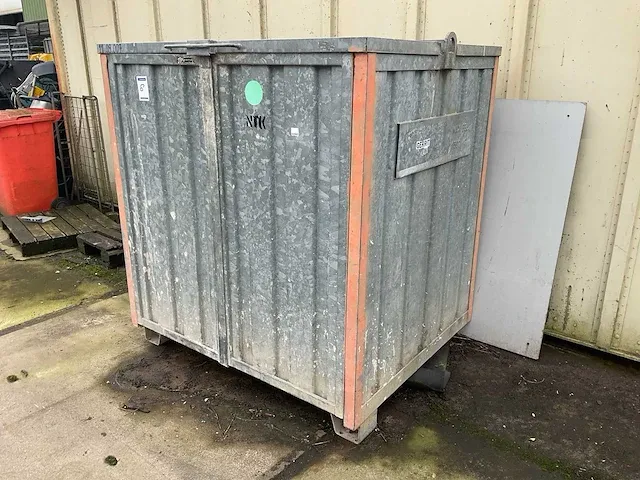 Bammens opslagcontainer - afbeelding 1 van  5