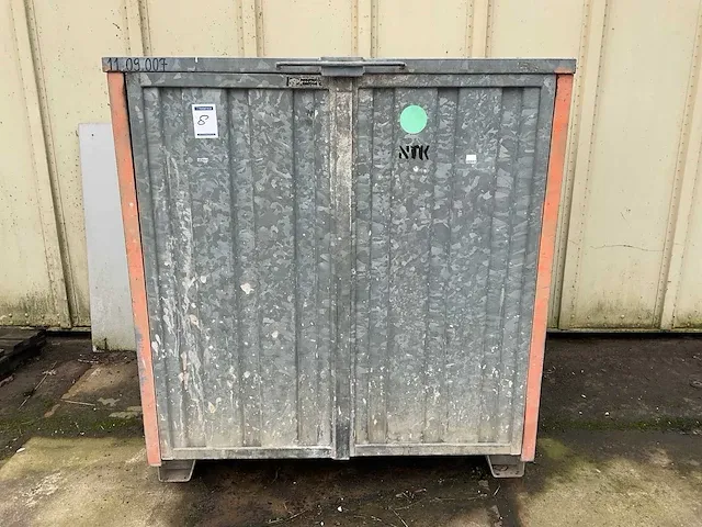 Bammens opslagcontainer - afbeelding 3 van  5