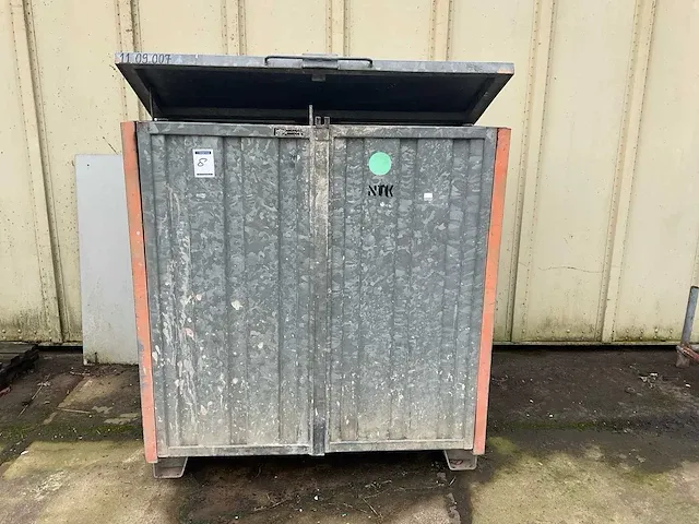Bammens opslagcontainer - afbeelding 4 van  5