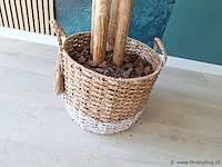 Bananenplant - ca. 250 hoog - kunststof - afbeelding 3 van  3