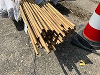 Banboe stok (100x) - afbeelding 1 van  3