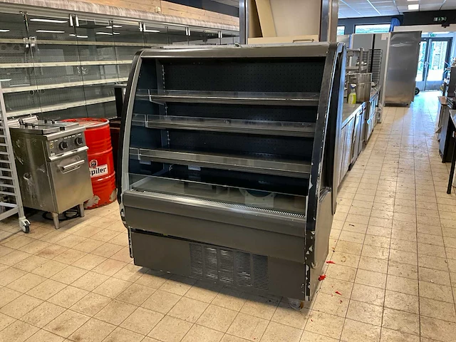 Banco genius 670105 mobiele koelvitrine - afbeelding 1 van  6