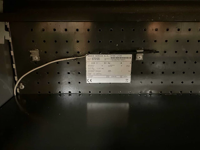 Banco genius 670105 mobiele koelvitrine - afbeelding 6 van  6