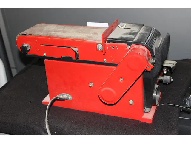 Band- en schijfschuurmachine hbm. - afbeelding 2 van  2