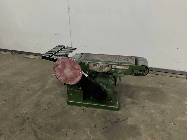 Band- en schijfschuurmachine - afbeelding 1 van  3