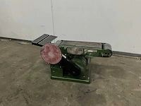 Band- en schijfschuurmachine - afbeelding 1 van  3