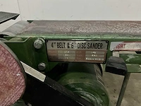 Band- en schijfschuurmachine - afbeelding 2 van  3
