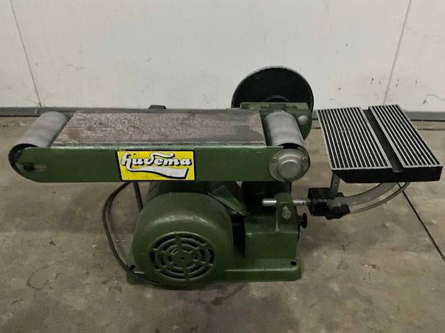 Band- en schijfschuurmachine - afbeelding 3 van  3