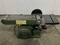 Band- en schijfschuurmachine - afbeelding 3 van  3