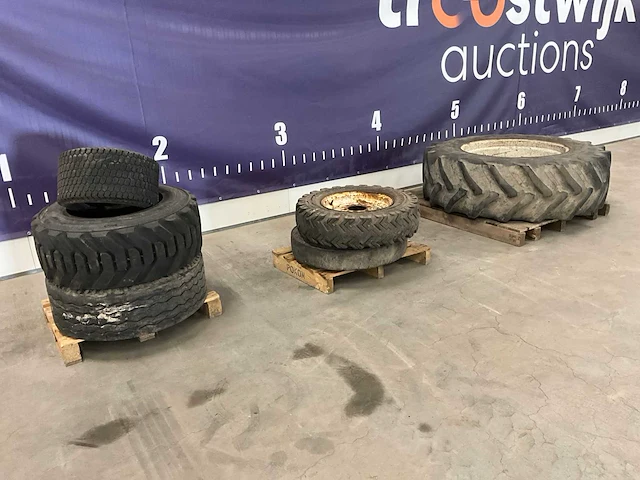 Band en velg (6x) - afbeelding 1 van  7