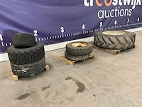 Band en velg (6x) - afbeelding 1 van  7