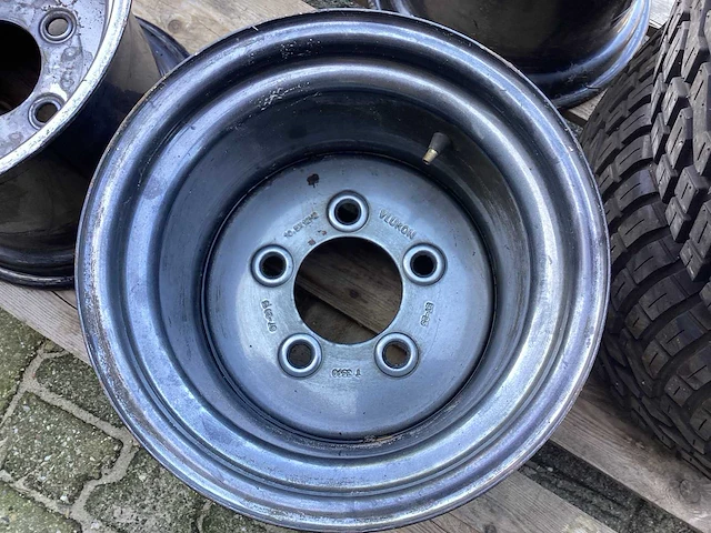 Band met velg (2x) - afbeelding 2 van  10