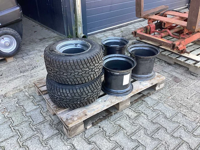 Band met velg (2x) - afbeelding 3 van  10