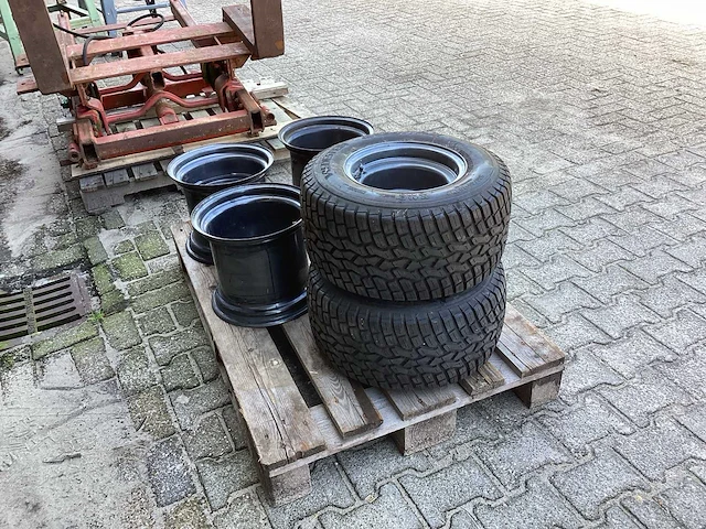 Band met velg (2x) - afbeelding 4 van  10