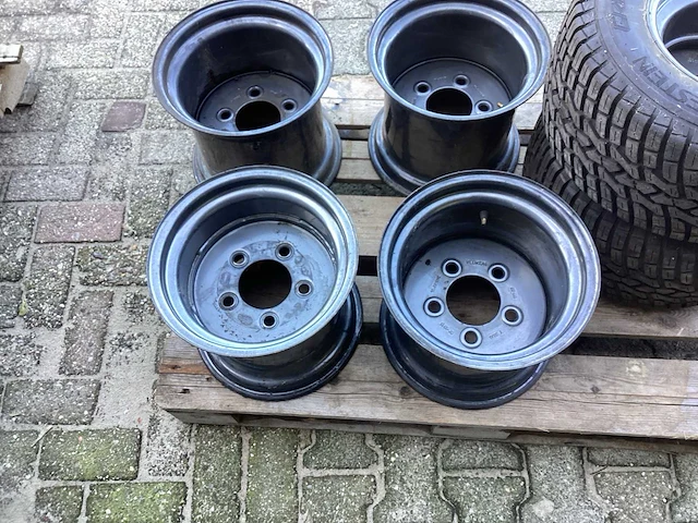 Band met velg (2x) - afbeelding 6 van  10