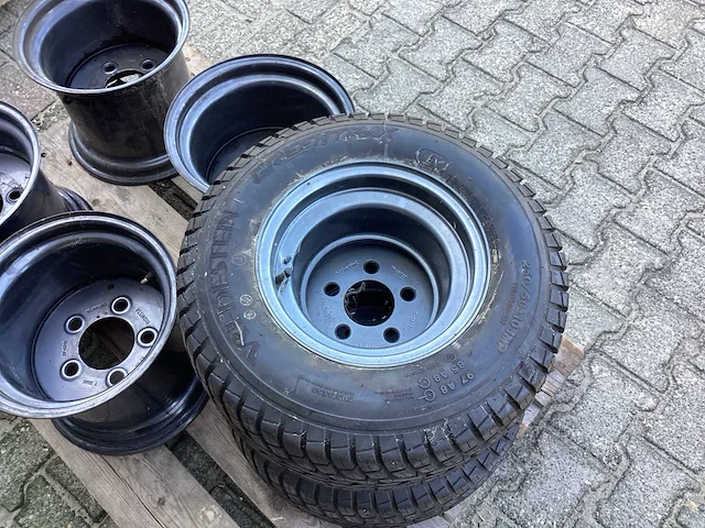 Band met velg (2x) - afbeelding 7 van  10