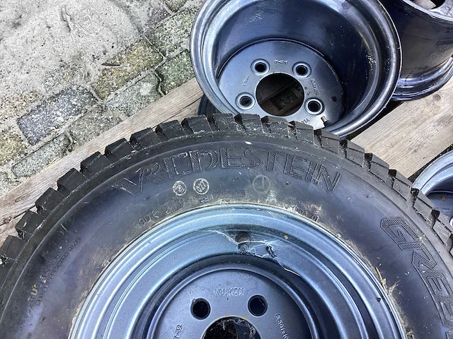 Band met velg (2x) - afbeelding 8 van  10