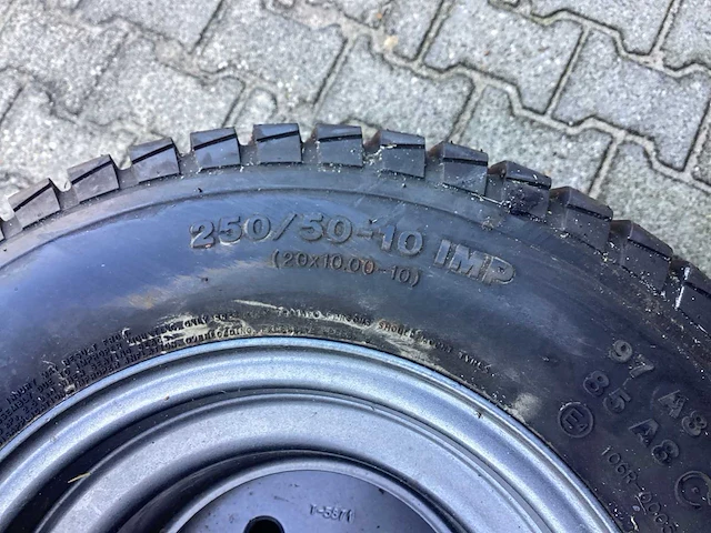 Band met velg (2x) - afbeelding 10 van  10