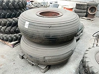 Band met velg (2x) - afbeelding 1 van  5