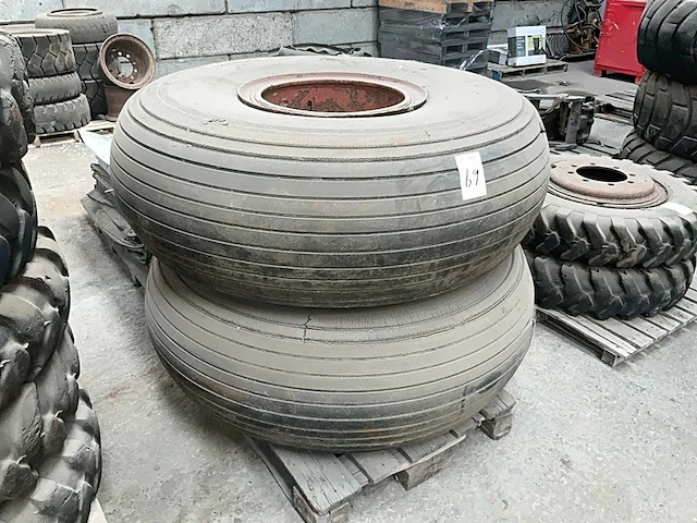Band met velg (2x) - afbeelding 2 van  5